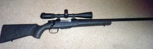 CZ 550 #J9940, Nikon Buck-Master, made in Cz Republic - Calvin Clamme Estate - Farm Equipment & Gun Inventory Auction
